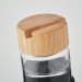 Miniature du produit Bouteille verre et bambou 600ml 5