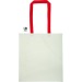 Miniature du produit Tote bag anses de couleur - 130g/m² 0